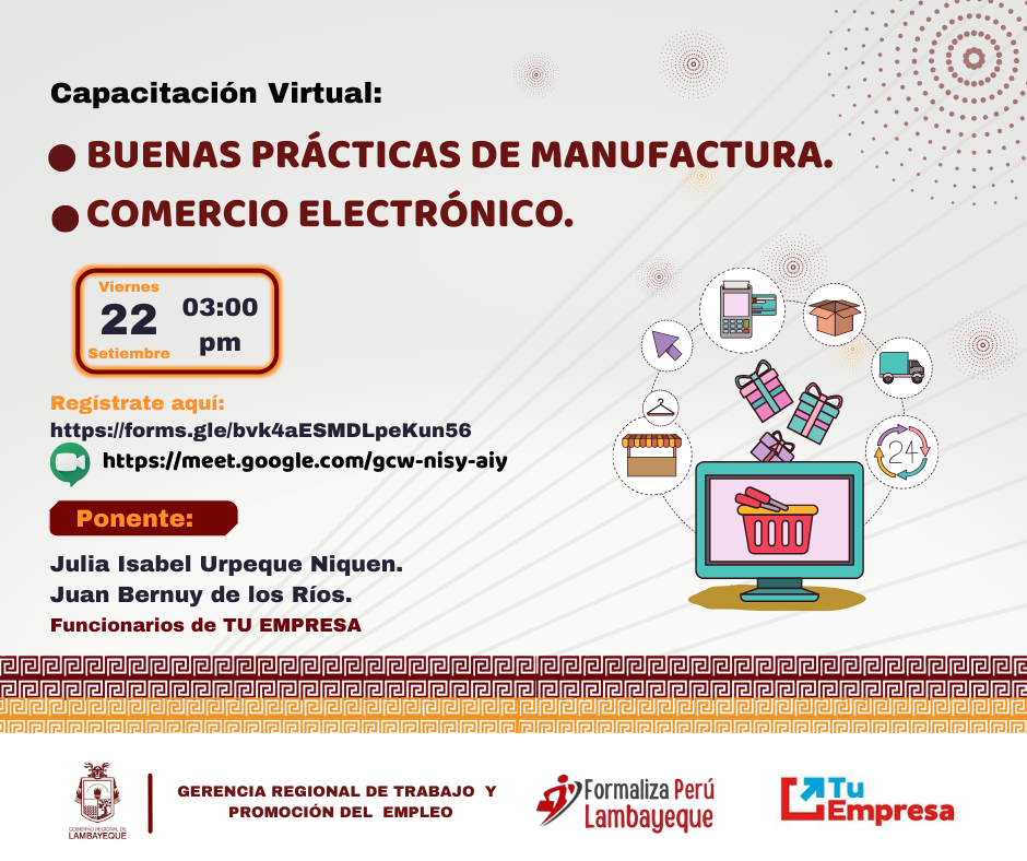 afiche del evento