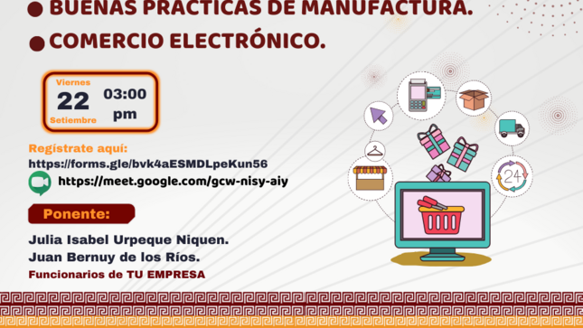 afiche del evento