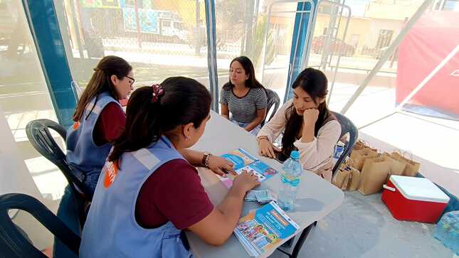 Adolescentes de Lambayeque son capacitados en salud sexual