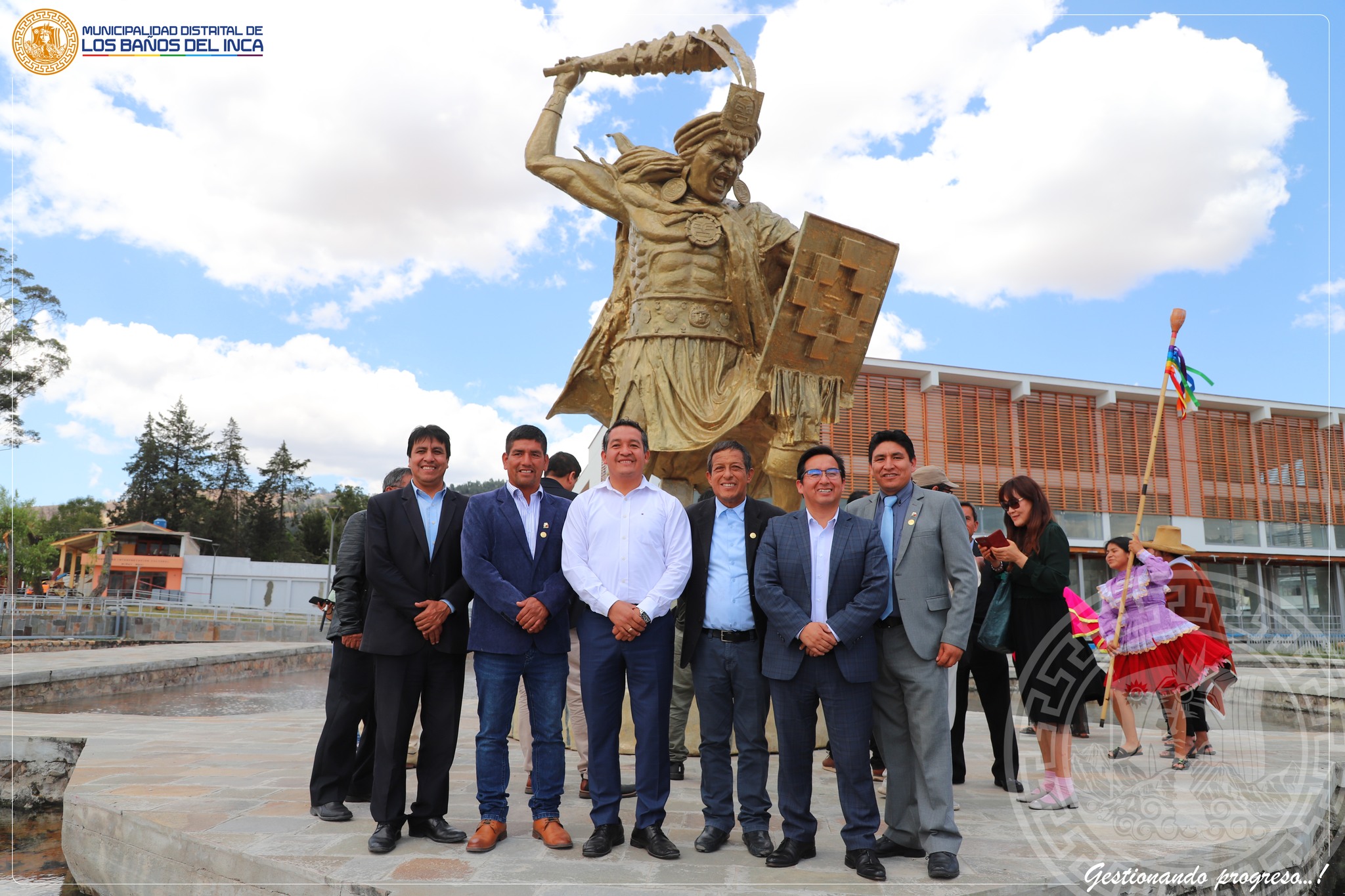 Los Baños del Inca presentó a su Guardían del Agua