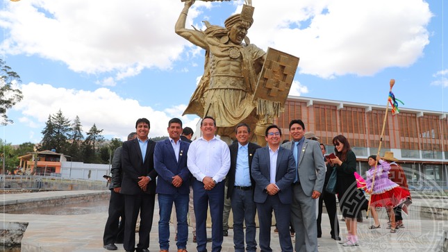 Los Baños del Inca presentó a su Guardían del Agua