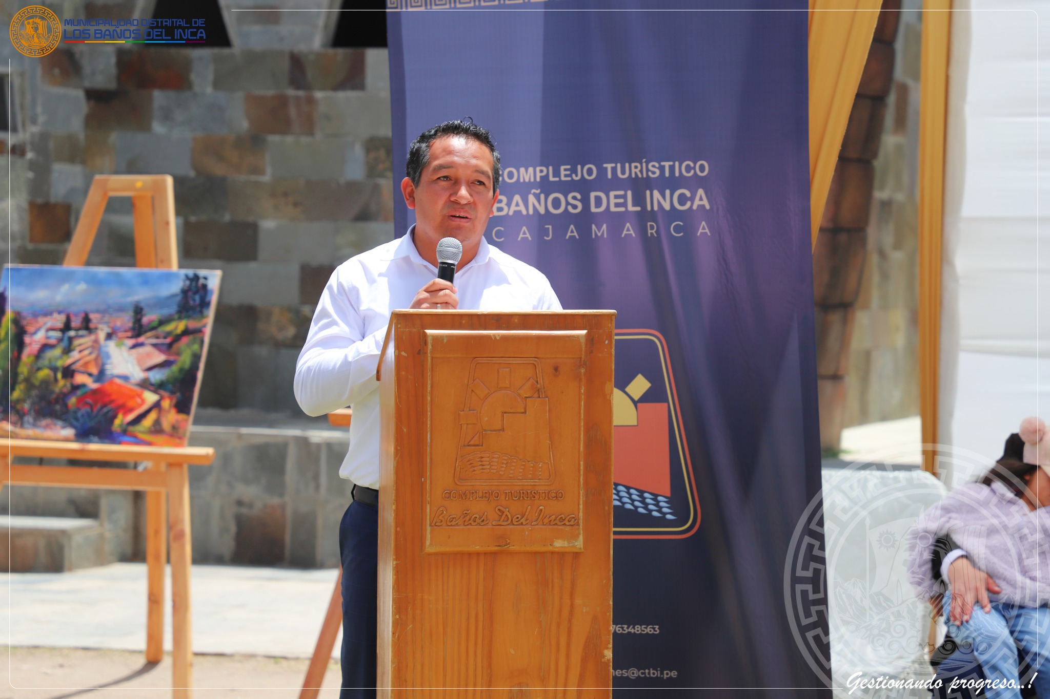 Los Baños del Inca presentó a su Guardían del Agua