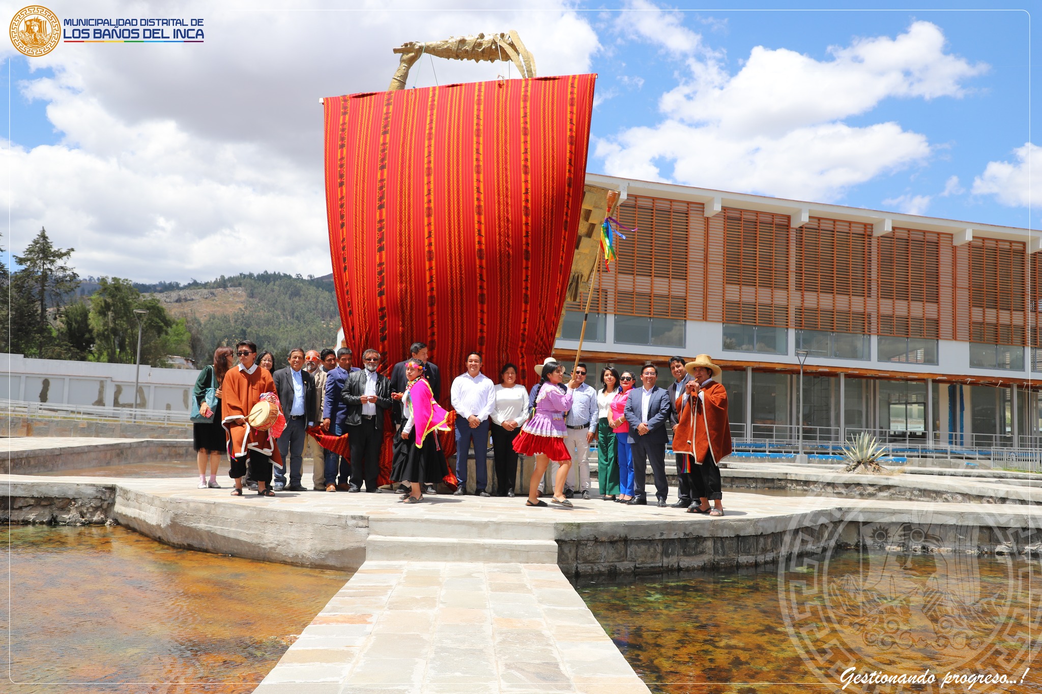 Los Baños del Inca presentó a su Guardían del Agua