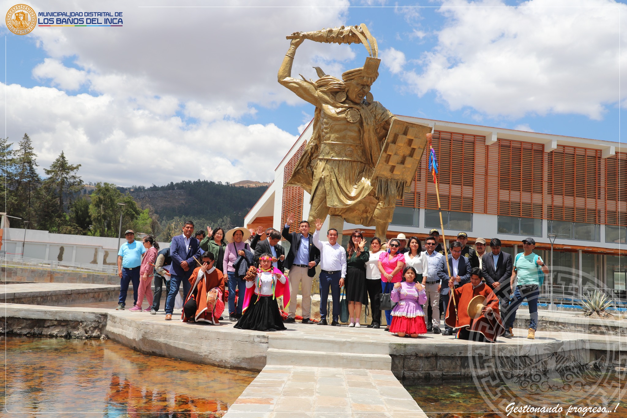 Los Baños del Inca presentó a su Guardían del Agua