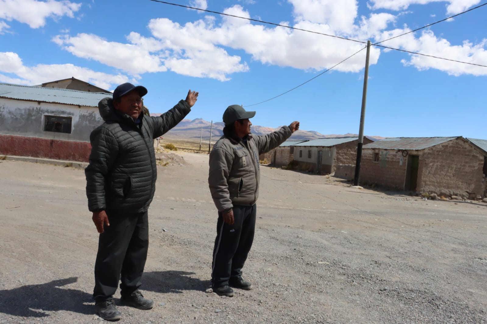 Pobladores de Maure-Kallapuma pronto contarán con energía eléctrica 
