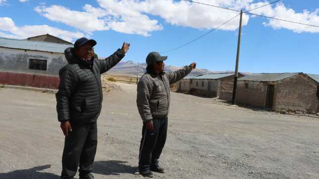 Pobladores de Maure-Kallapuma pronto contarán con energía eléctrica 