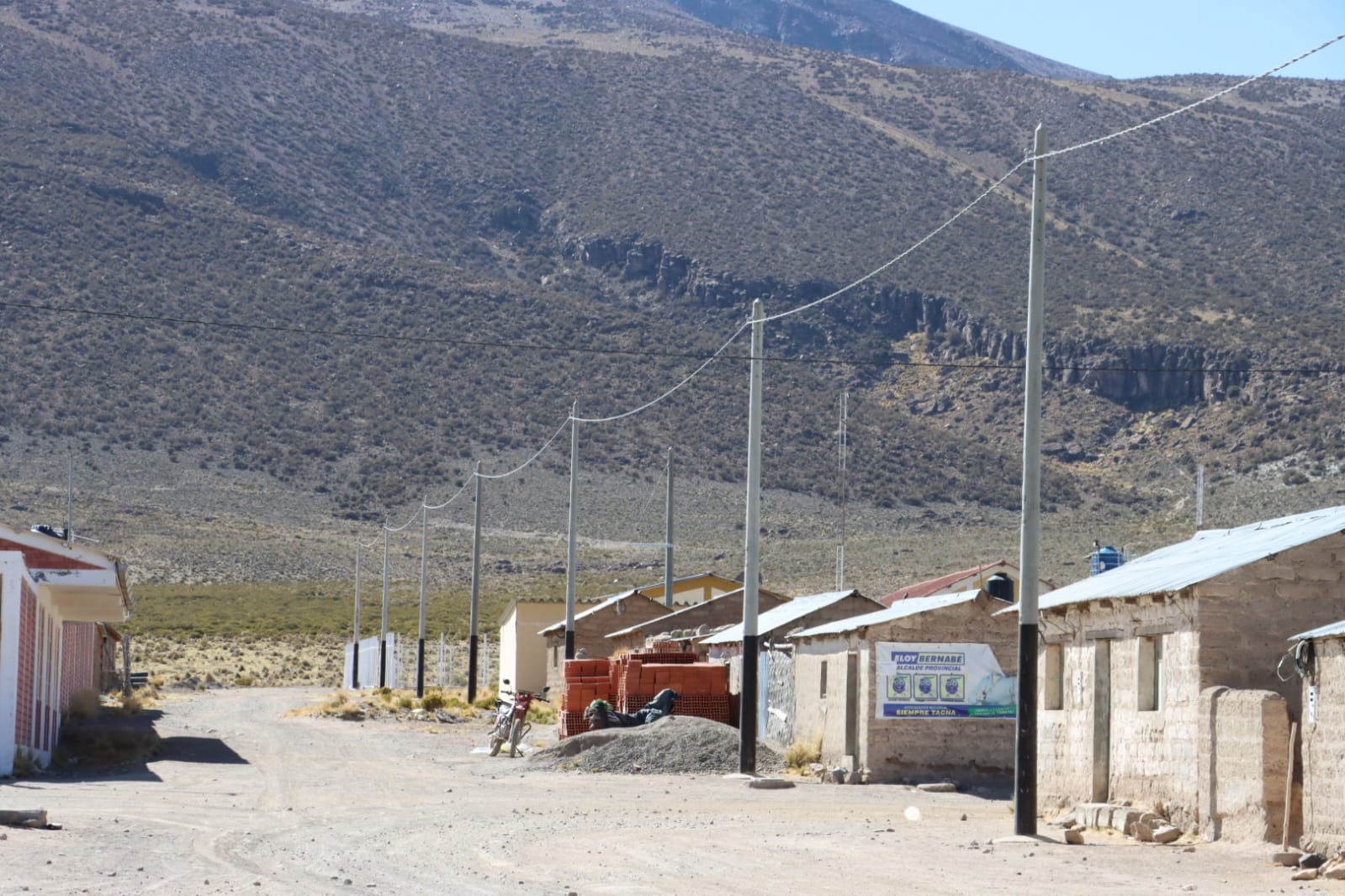 Pobladores de Maure-Kallapuma pronto contarán con energía eléctrica 