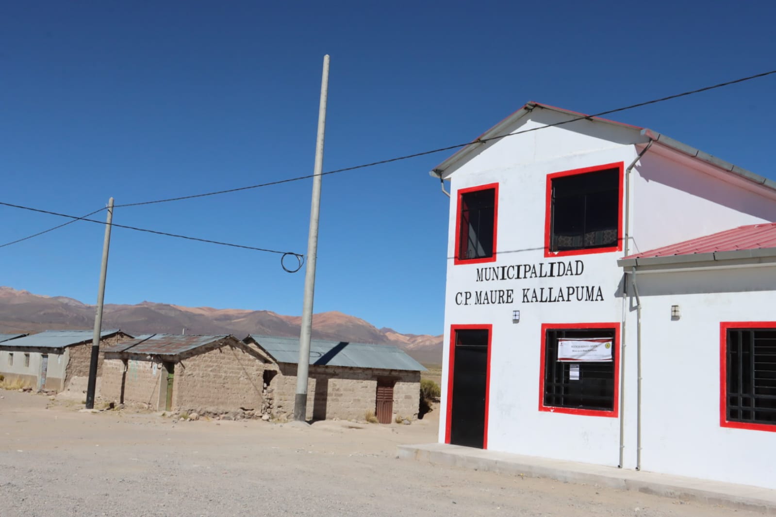 Pobladores de Maure-Kallapuma pronto contarán con energía eléctrica 