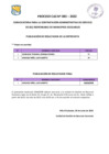 Vista preliminar de documento  Publicacion de Resultados
