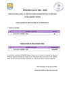 Vista preliminar de documento  Publicacion de Resultados