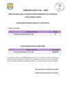 Vista preliminar de documento  Publicacion de Resultados