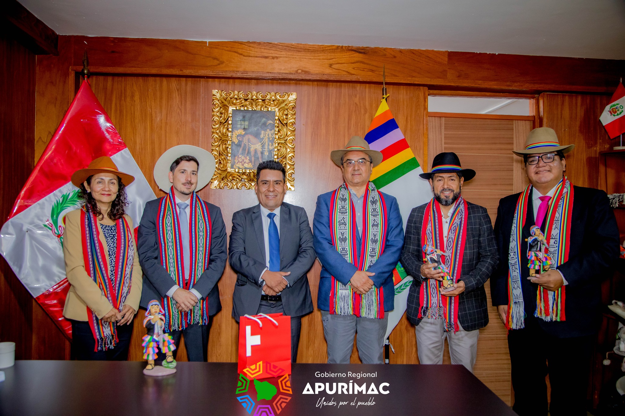 Gobernador Percy Godoy afianza trabajo articulado con cooperación Suiza - Seco para fortalecer transparencia en gestión de finanzas públicas
