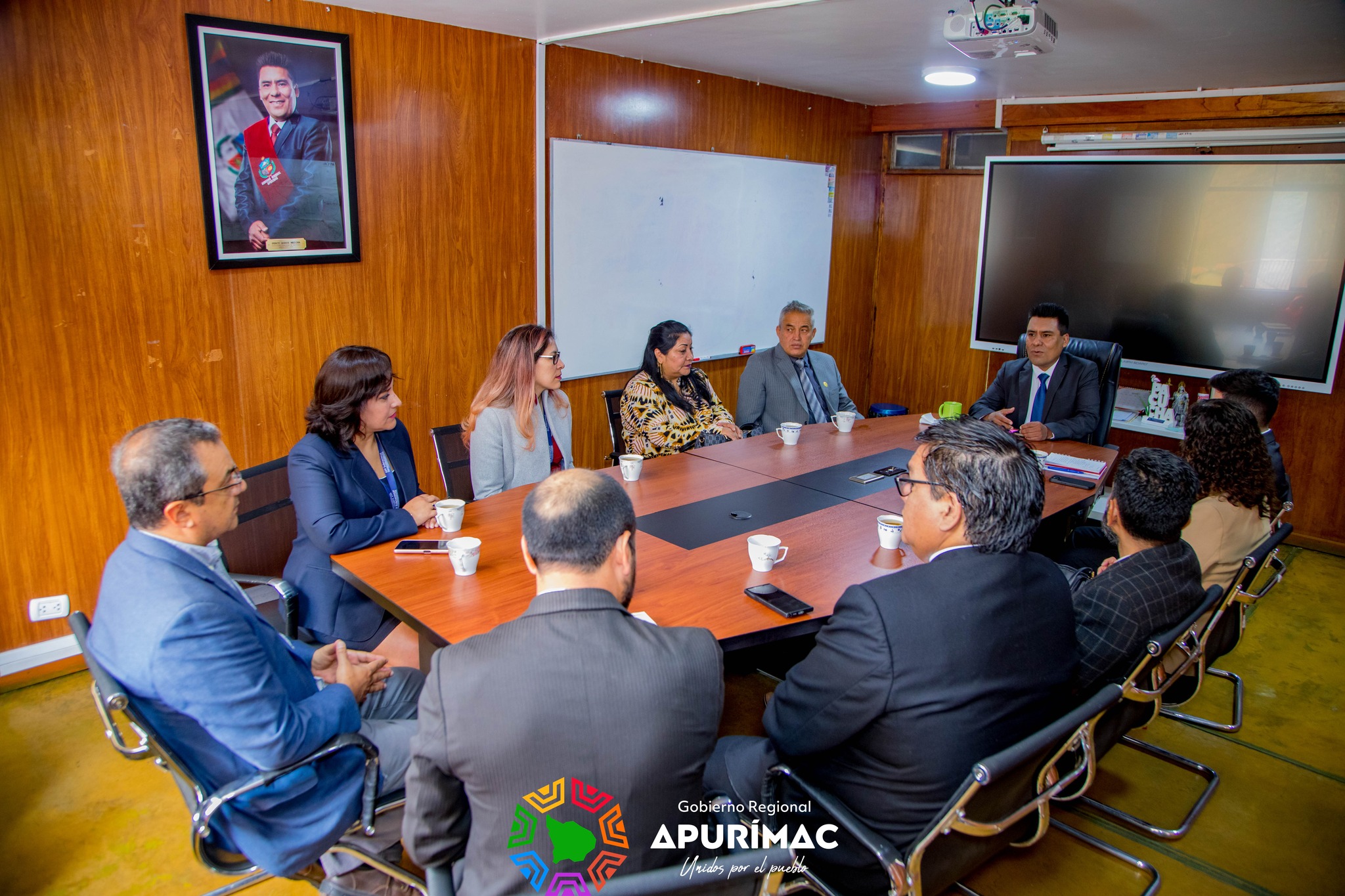 Gobernador Percy Godoy afianza trabajo articulado con cooperación Suiza - Seco para fortalecer transparencia en gestión de finanzas públicas