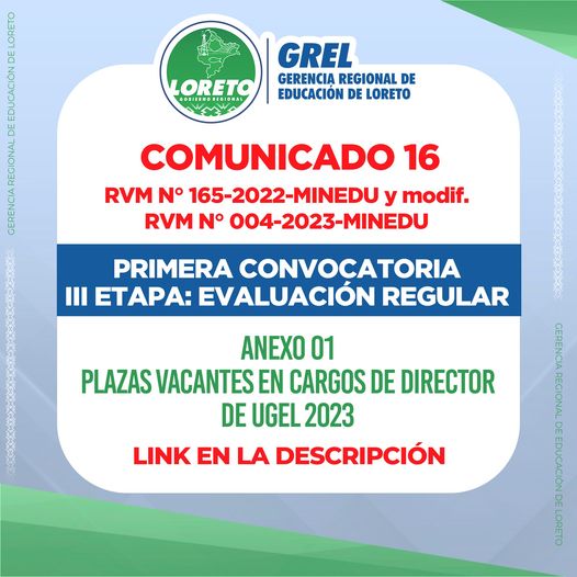 Comunicado