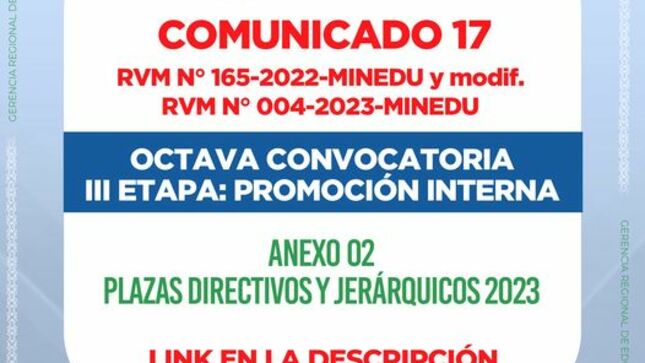 Comunicado