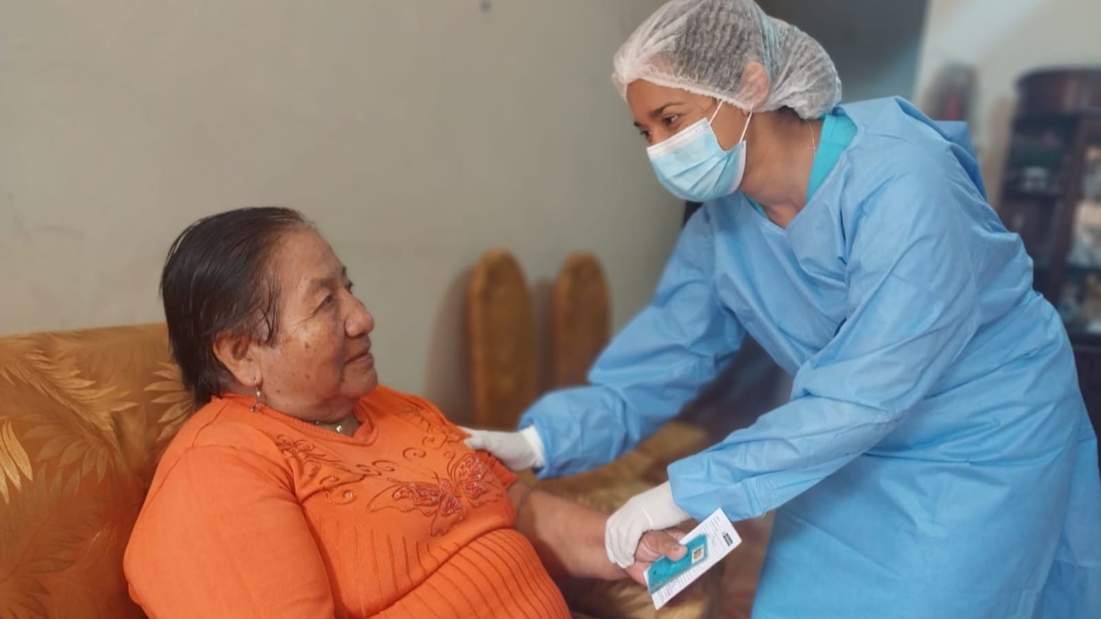 Más de 200 000 familias de Lima norte recibieron visitas domiciliarias de atención en salud-