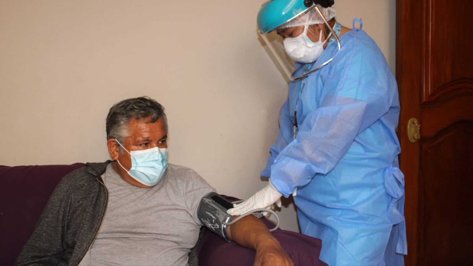 Más de 200 000 familias de Lima norte recibieron visitas domiciliarias de atención en salud-