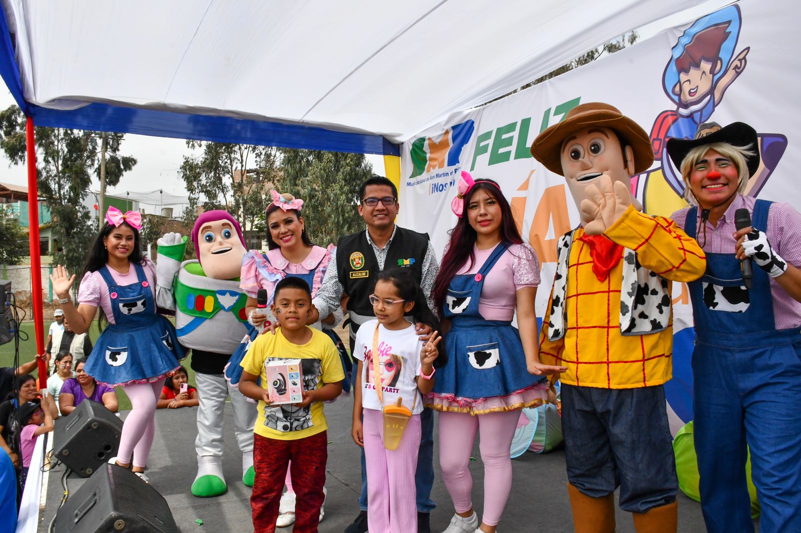 Por el Día del niño  Municipalidad de San Martín de Porres ofreció mega evento por su Día