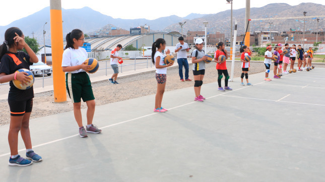 Dirección Nacional de Recreación y Promoción del Deporte