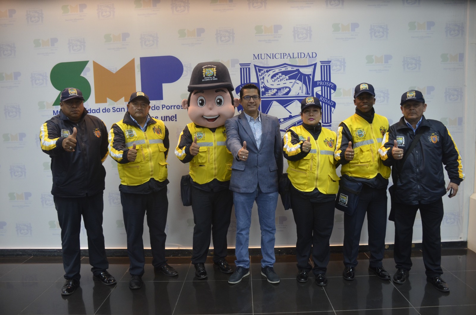 Firma de convenio entre Municipalidad de SMP y ATU eliminarán la informalidad en el transporte urbano