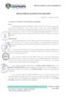 Vista preliminar de documento Resolucion de Alcaldia N°216-2023-MPO Declarar expedito el expediente de solicitud de matrimonio Civil de Don MARTIN ALONSO TARAZONA PAZ Y Doña SHERIN SHAYRON BERAUN RIOS