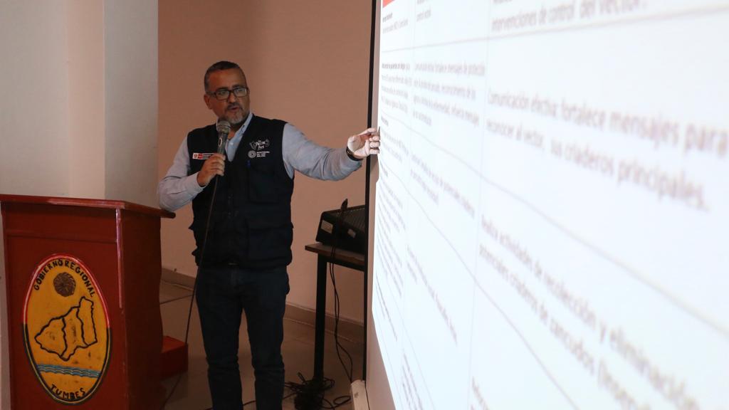 Tumbes Autoridades del Minsa y Gobierno regional fijan compromisos en prevención del dengue y preparación por fenómeno El Niño
