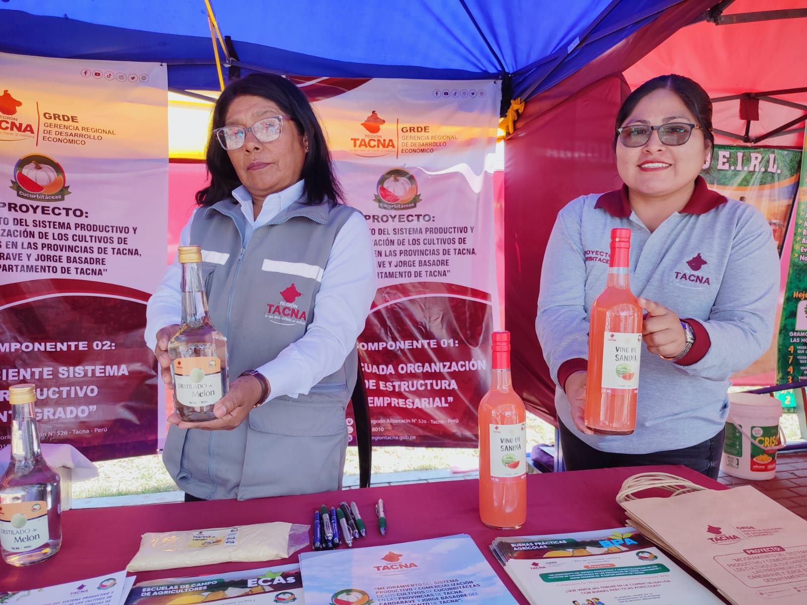 Emprendedores se benefician con feria “Tacna Creativa y Emprendedora”