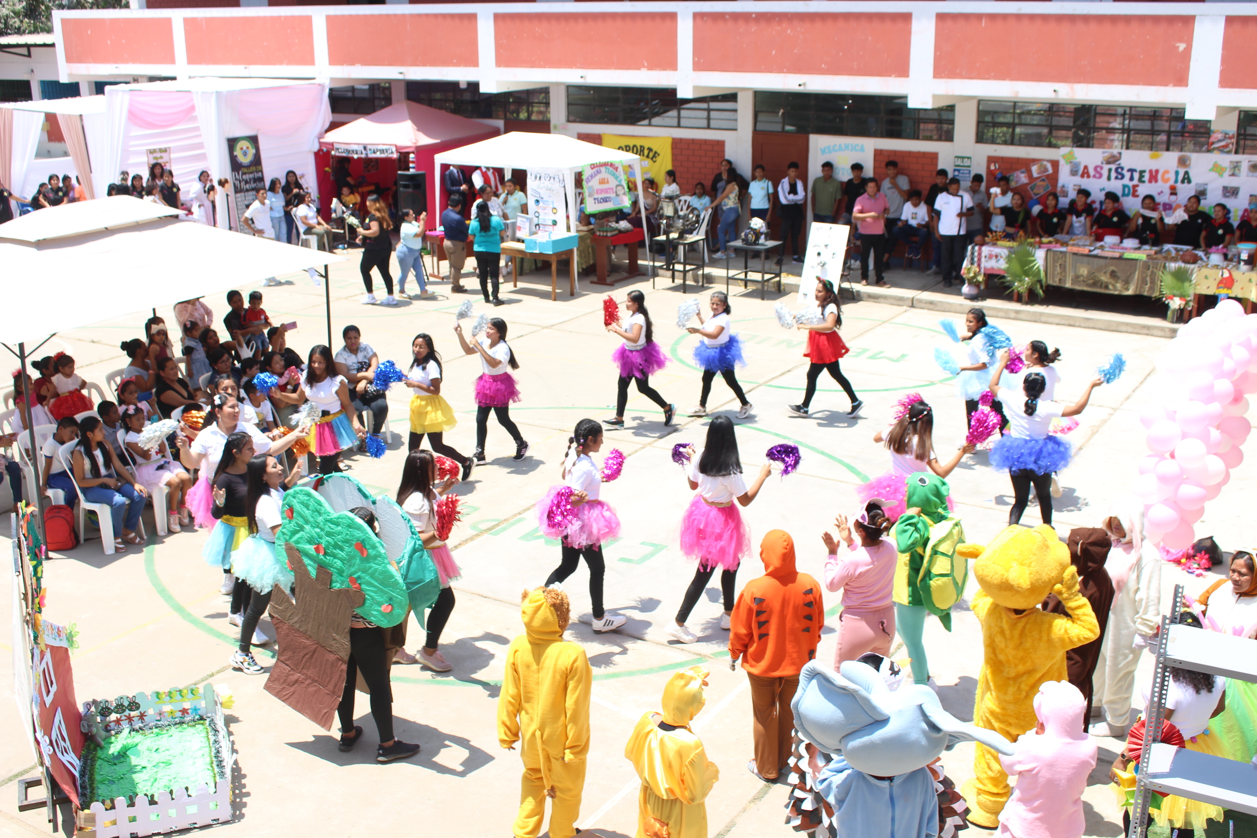  Feria en Honor a la Semana Técnica