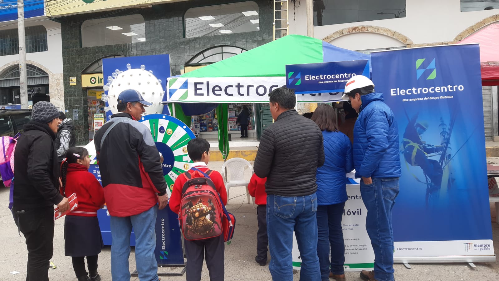 PASCO: Electrocentro despliega acciones para prevenir medidas por el Fenómeno de El Niño y evitar riesgos eléctricos