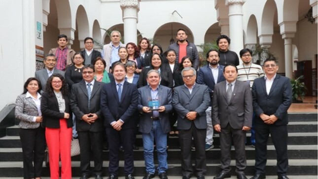 Asociación Española de Normalización y Certificación otorga reconocimiento al Instituto Nacional de Salud