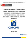 Vista preliminar de documento Anexo - Plan de Prevención y Reducción del Riesgo de Desastres