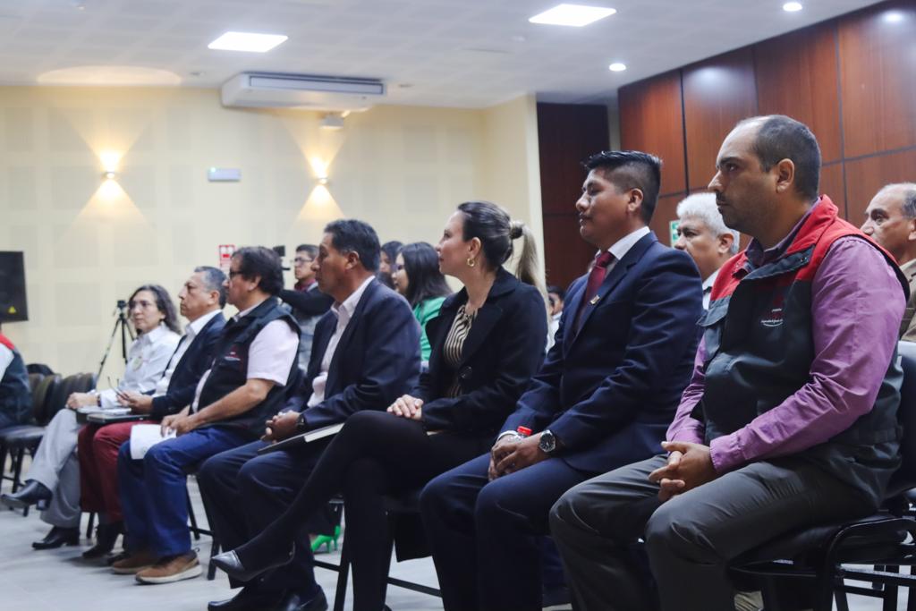 Oficializan el mapa regional de ecosistemas y áreas degradadas en los ecosistemas terrestres de Tacna