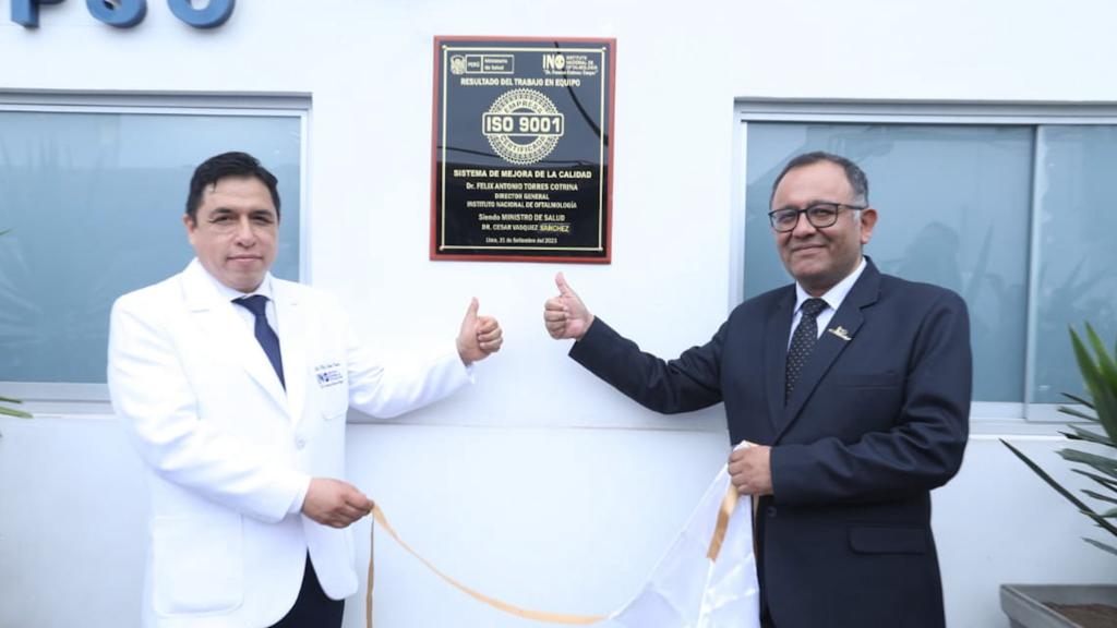 INO recibe acreditaciones ISO de calidad y antisoborno en su 79.° aniversario institucional-