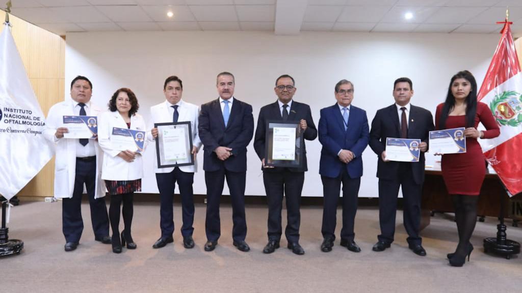 INO recibe acreditaciones ISO de calidad y antisoborno en su 79.° aniversario institucional-