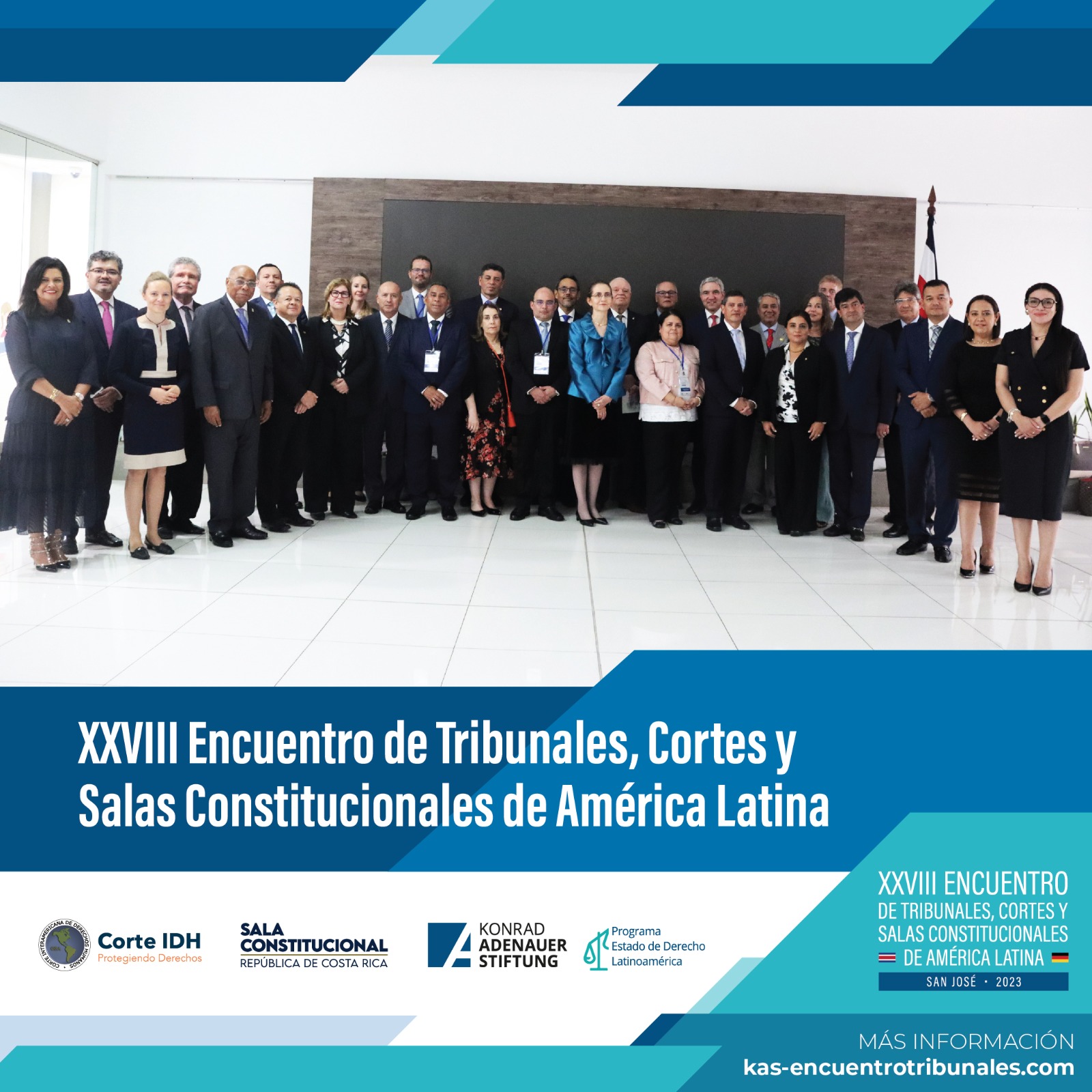 XXVIII Encuentro de Tribunales, Cortes y Salas Constitucionales de América Latina.