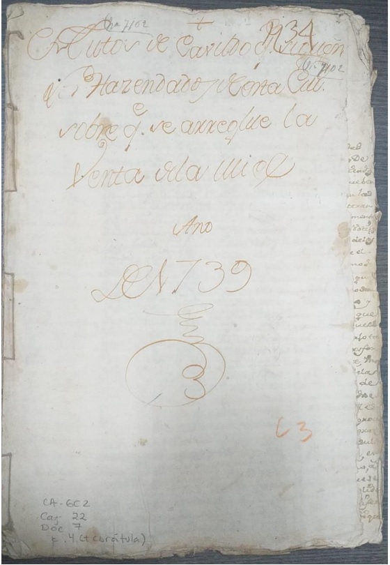 Declaran Patrimonio Cultural de la Nación a la Serie Control de Abastos de la sección Gobierno de la Ciudad del fondo Cabildo de Lima (1621)