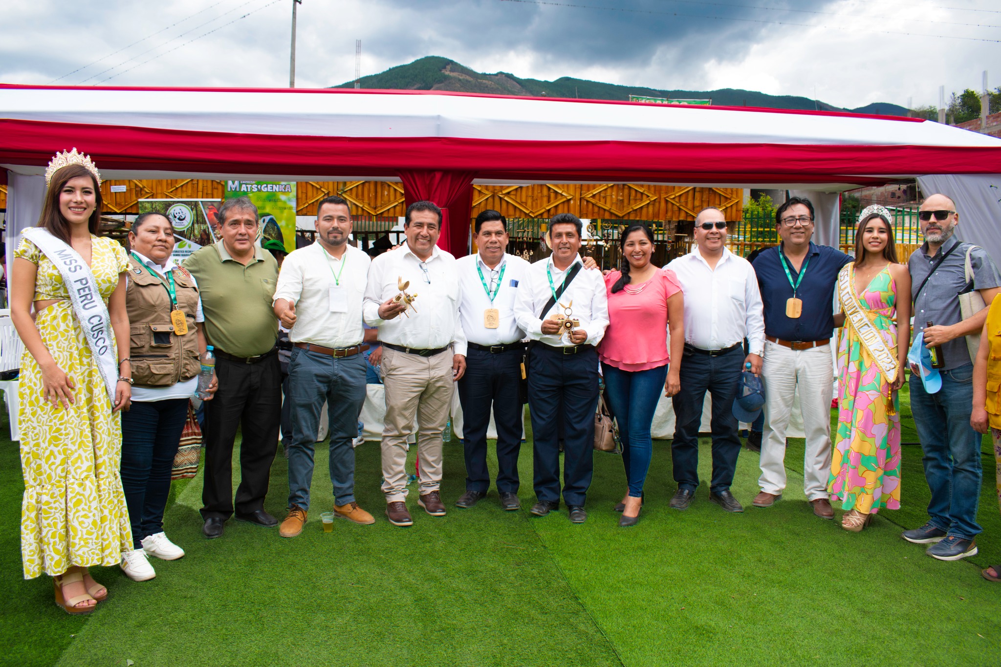 Apertura de la Feria Nacional del Bambú 2023 Celebrando la Versatilidad y Sostenibilidad del Bambú