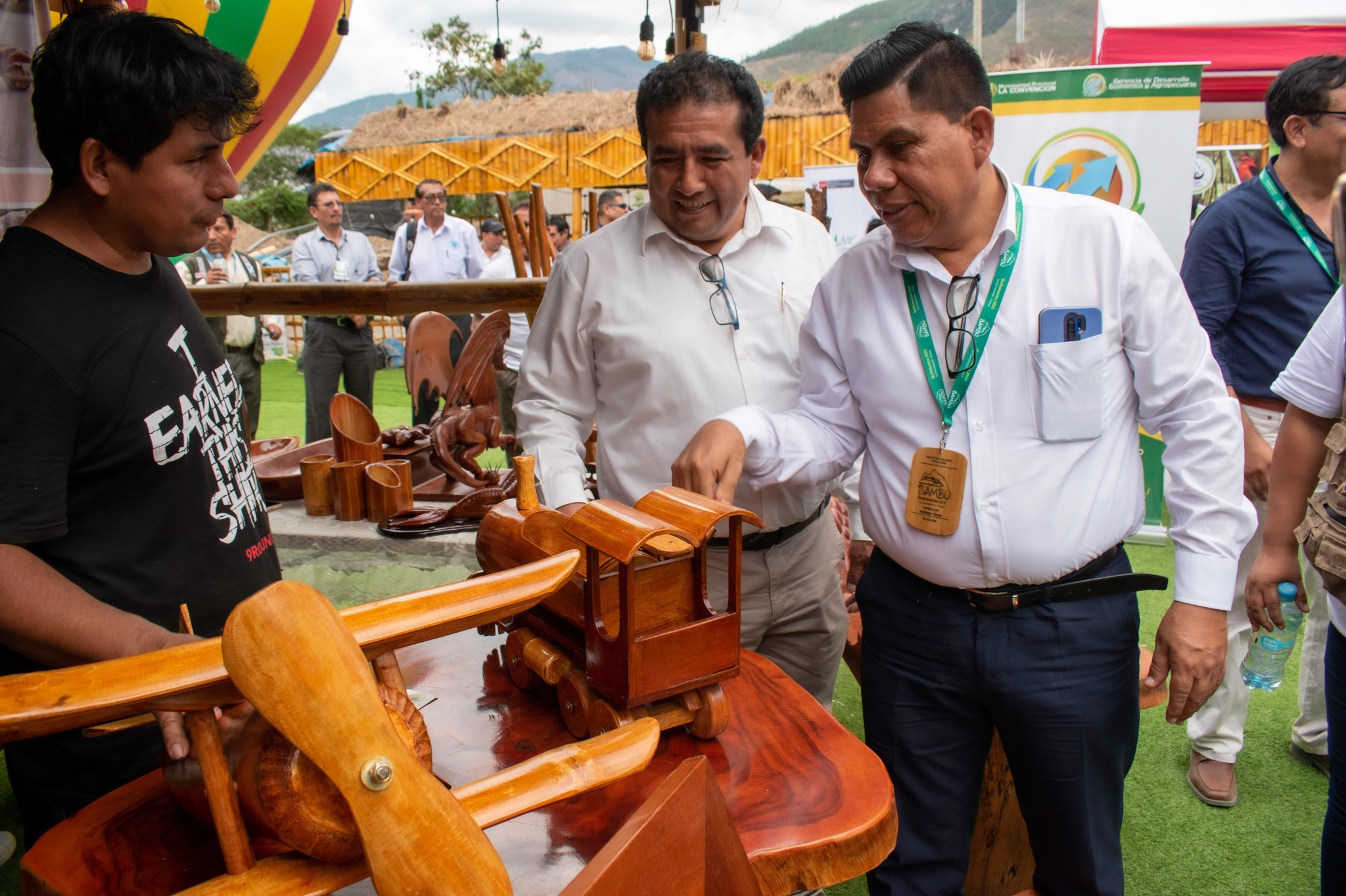 Apertura de la Feria Nacional del Bambú 2023 Celebrando la Versatilidad y Sostenibilidad del Bambú