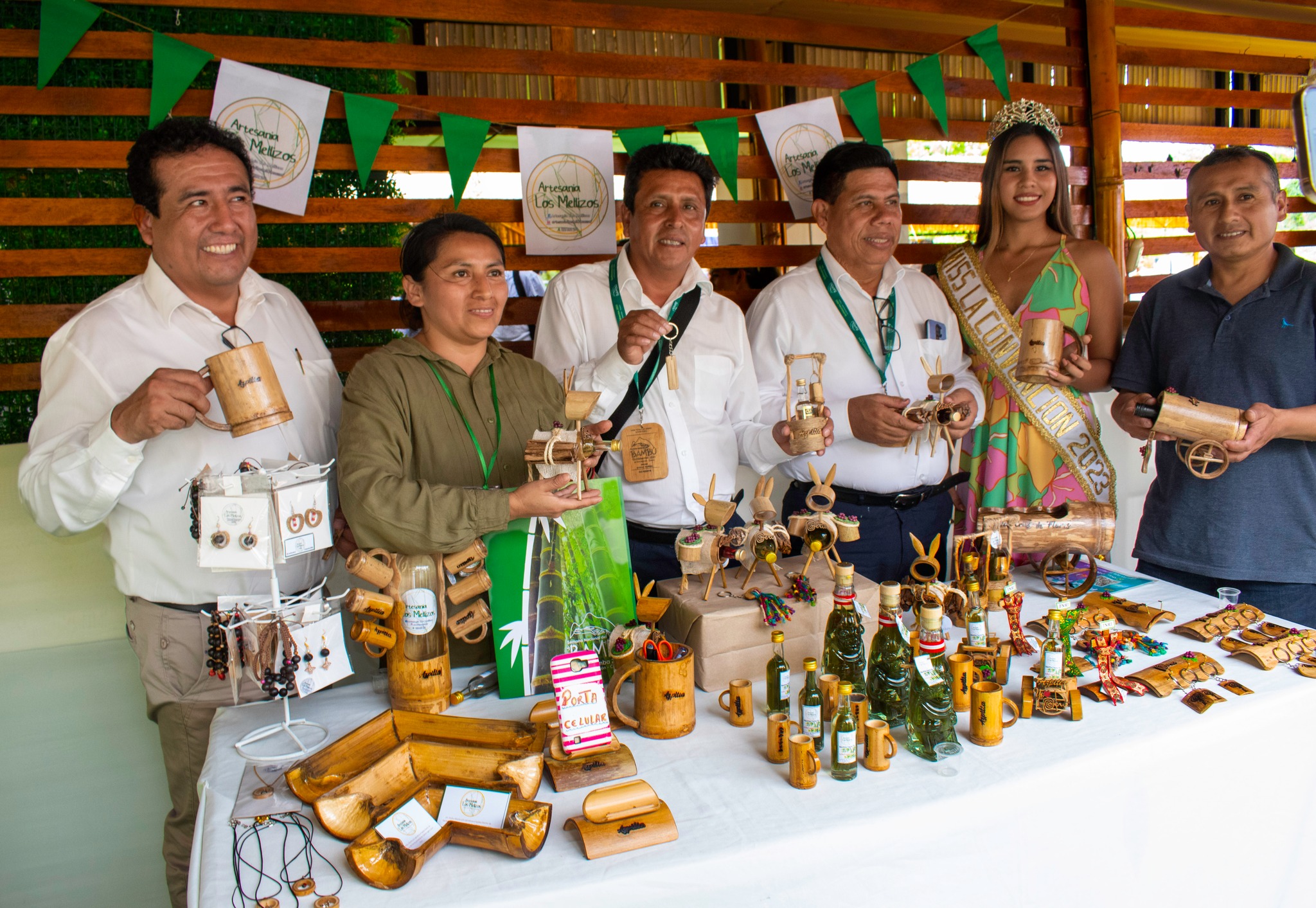 Apertura de la Feria Nacional del Bambú 2023 Celebrando la Versatilidad y Sostenibilidad del Bambú
