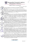 Vista preliminar de documento ACUERDO DE CONSEJO N°063-2023 -MPA-CM