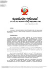 Vista preliminar de documento RJ n. 2319-2023-MINEDU-VMGI-PRONABEC-OBE