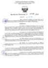 Vista preliminar de documento RESOLUCION DIRECTORAL N° 007356-2023-GR.LAMB/GRED-UGEL.CHIC