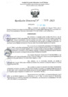 Vista preliminar de documento RESOLUCION DIRECTORAL N° 007373-2023-GR.LAMB/GRED-UGEL.CHIC