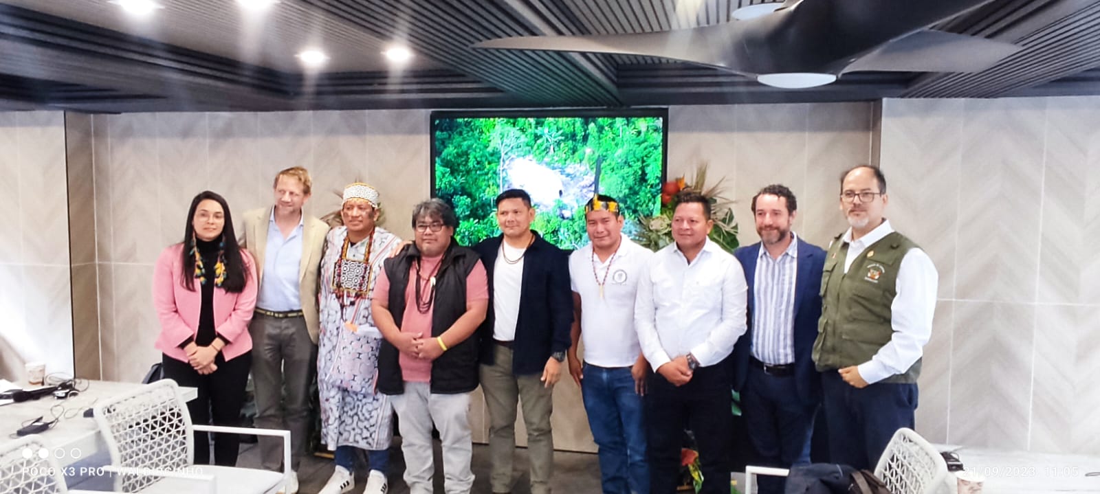 Existen 7 ANP con presencia de pueblos indígenas en situación de aislamiento y contacto inicial en las regiones de Loreto, Ucayali, Madre de Dios, Cusco, Huánuco y San Martín.