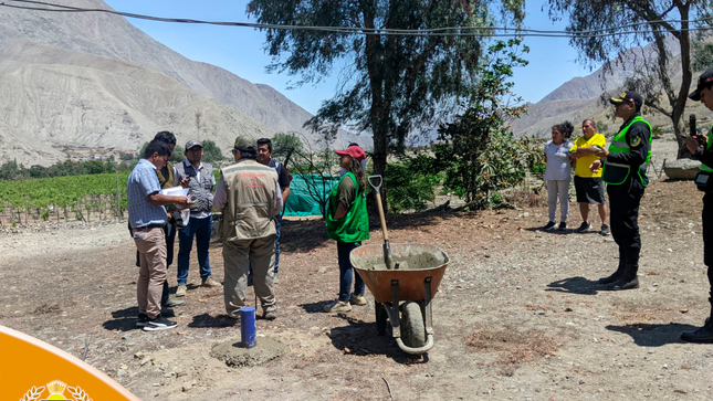 El día miércoles 20 del presente año, La Unidad de Turismo, Unidad de Fiscalización y la Unidad de obras privadas y catastro, se apersonaron al sitio Arqueológico Quebrada Higuerón sector II, mediante la Resolución Directoral N°447-2019/DGPA/VMPCIC/MC, donde resuelve la Protección Provisional del Sitio Arqueológico en mención. 