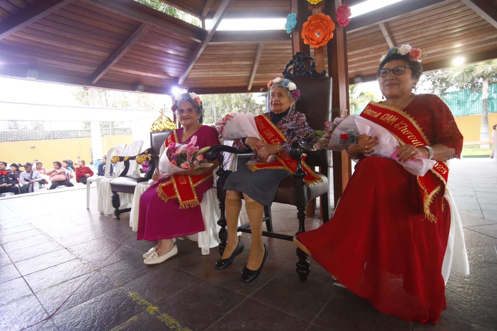 El trío de flamantes ganadoras