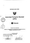 Vista preliminar de documento Anexo del Decreto Supremo N° 062-2010-MTC