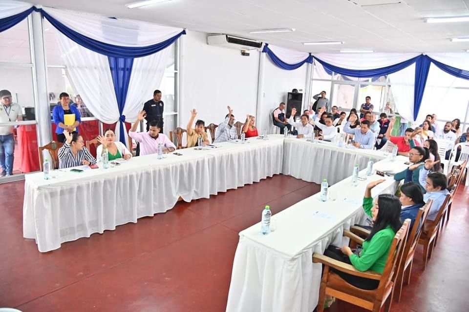 Sesión de Consejo Municipal