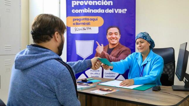 Cerca de 30 establecimientos de salud ya entregan la PrEP, la pastilla que reduce el riesgo de contraer el VIH