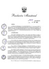 Vista preliminar de documento RM Nº 0320-2023-MIDAGRI
